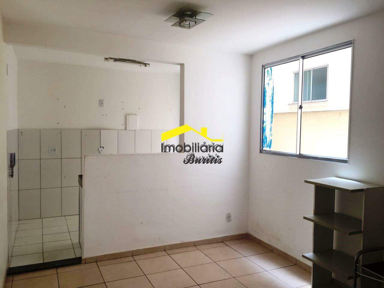 Apartamento com área privativa à venda no Buritis: 